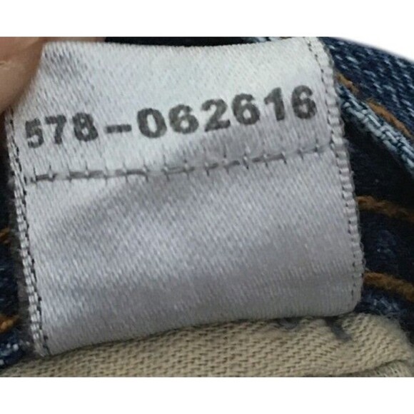 Roca Wear Jeans Women's Size 42 Blue 100% Cotton Embroidered Patches - Picture 13 of 13